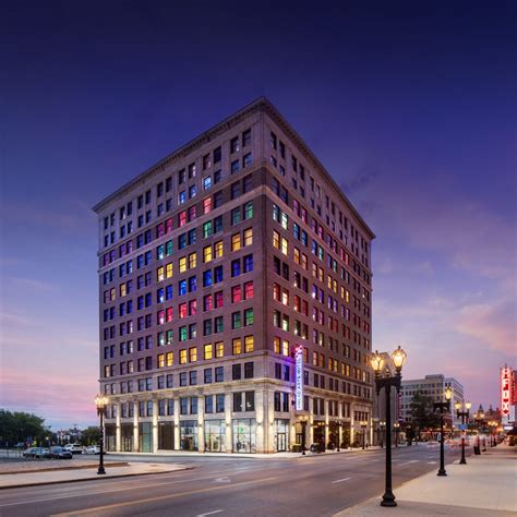 Angad arts hotel - Nov 9, 2018 · The Angad Arts Hotel, which opened in St. Louis, Missouri, in November 2018, has rooms in four different colors. But rather than assigning them at random, each guest is encouraged to choose a room ... 